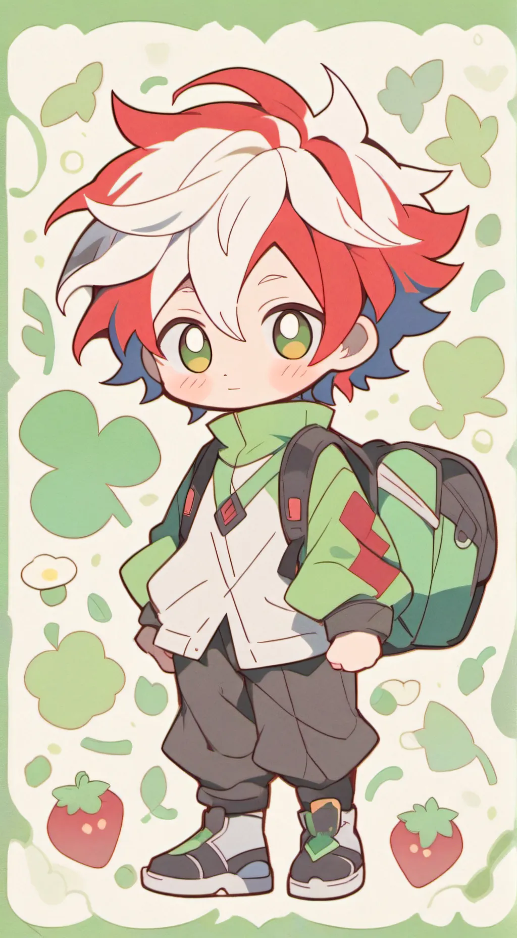 ai character: My Hero Academia background