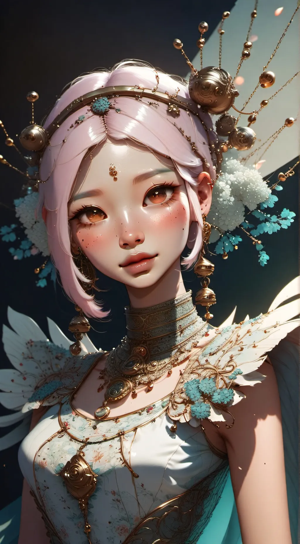 ai character: Vanessa  background