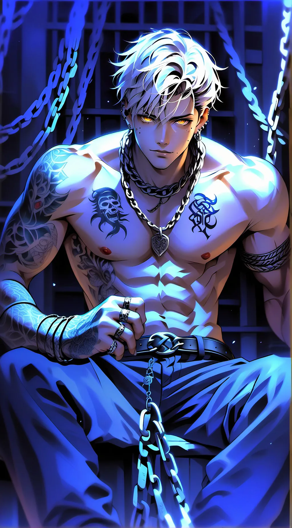 ai character:  prisonnier 2 🔥 background