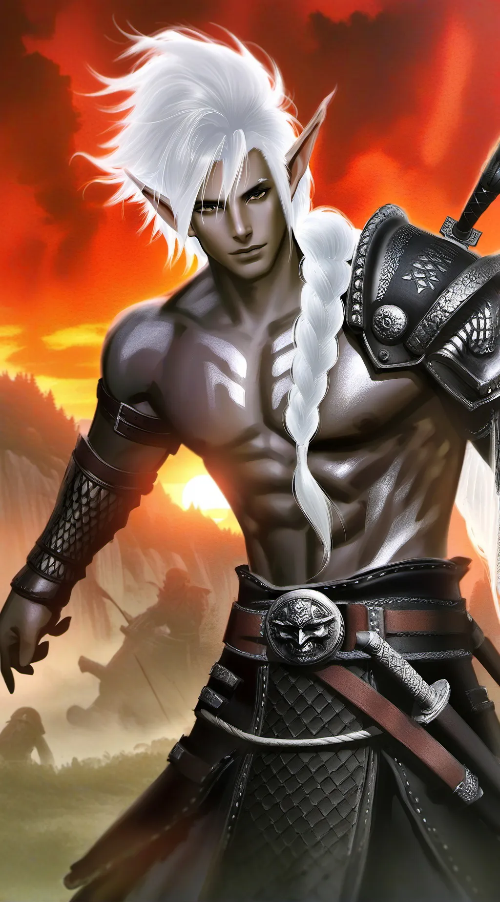 ai character: Astro background