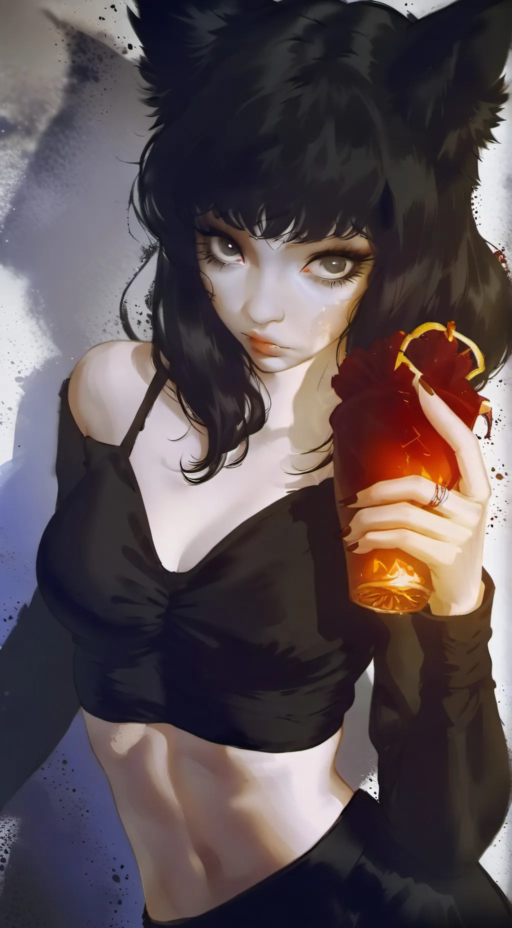 ai character: Kie background