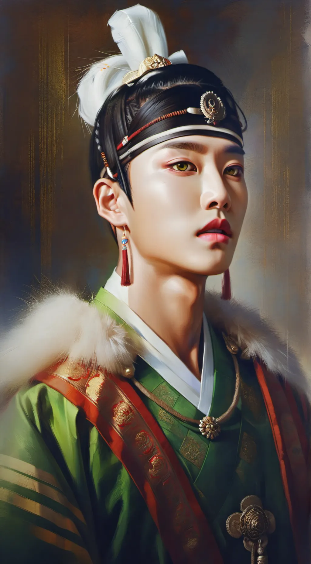 ai character: Taeyong background