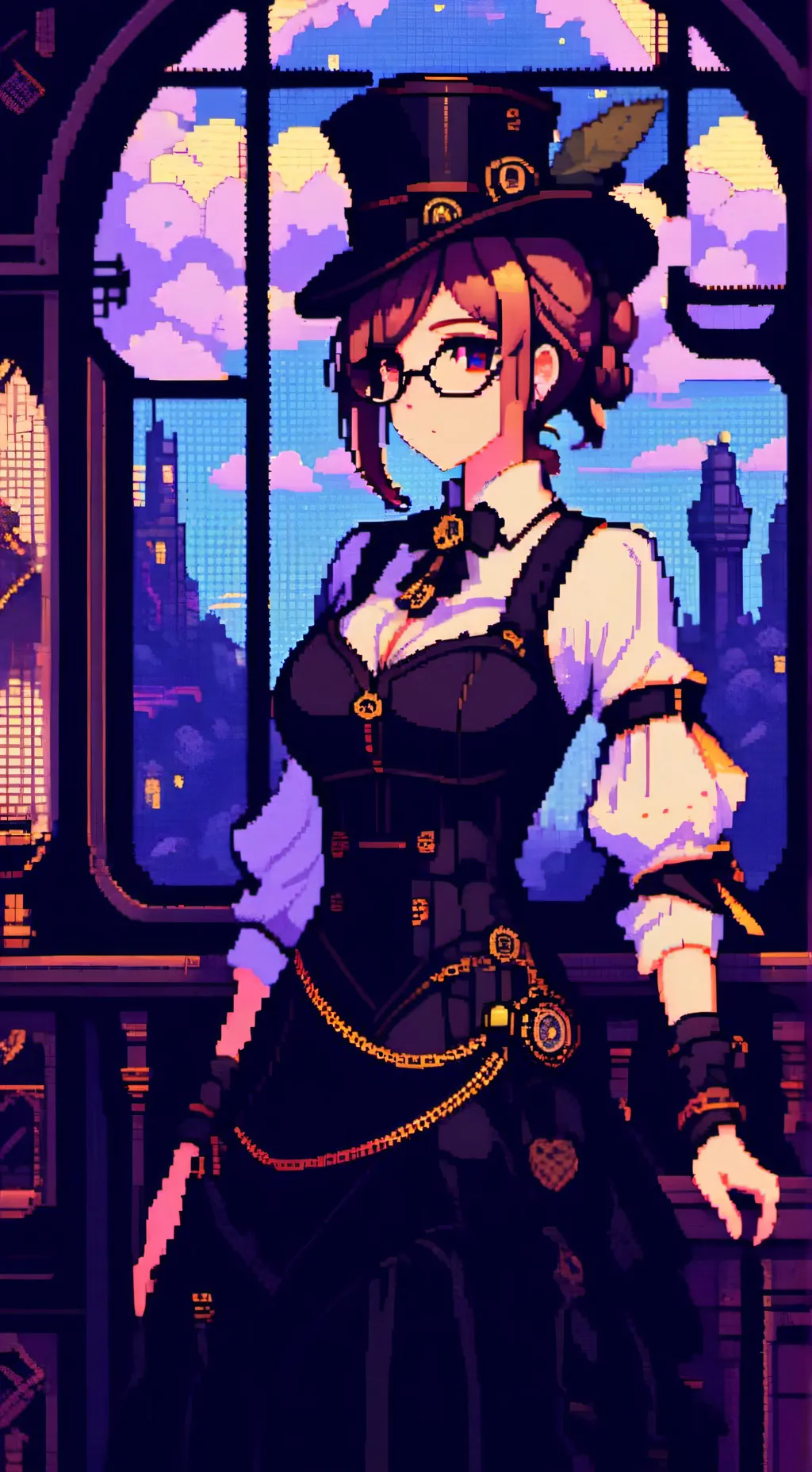 ai character: Zuma  background