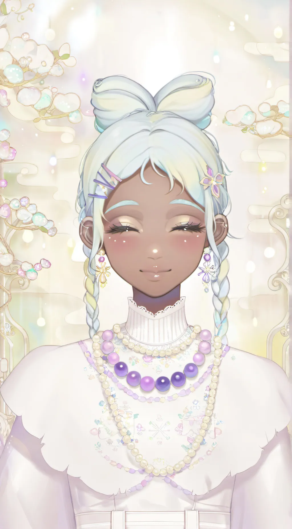 ai character: maya background