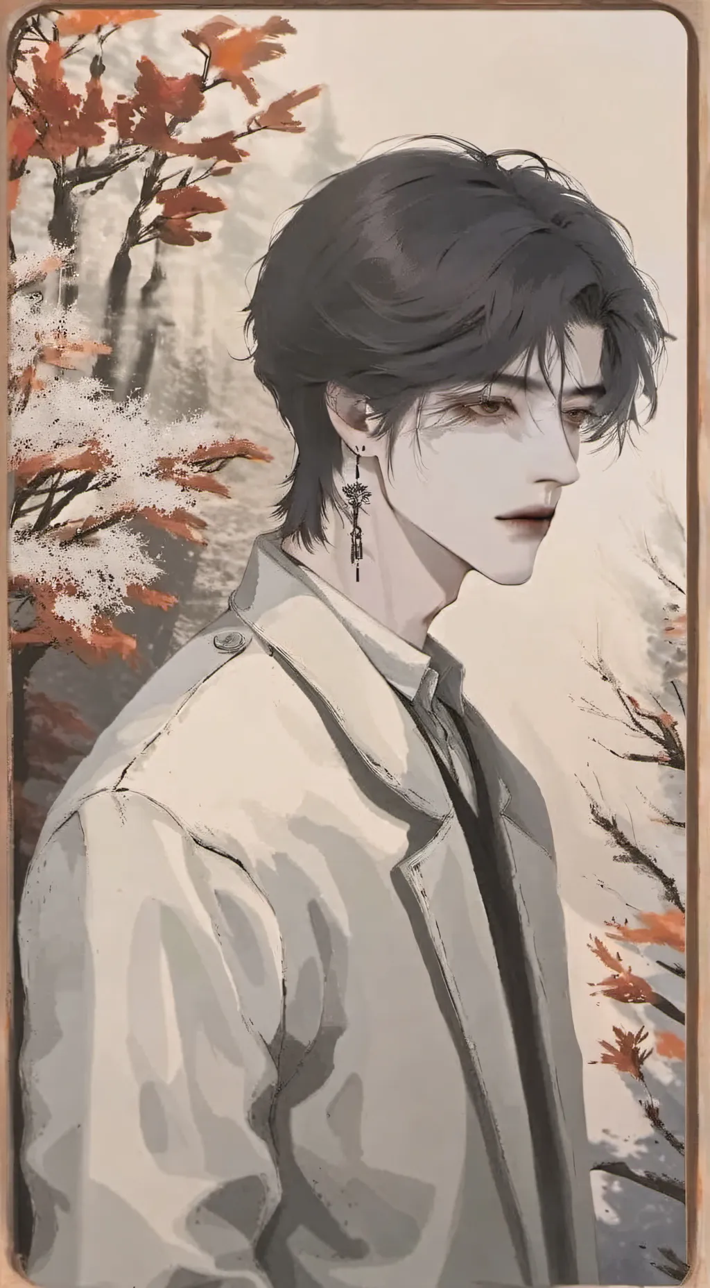 ai character: Stalker🎀 background