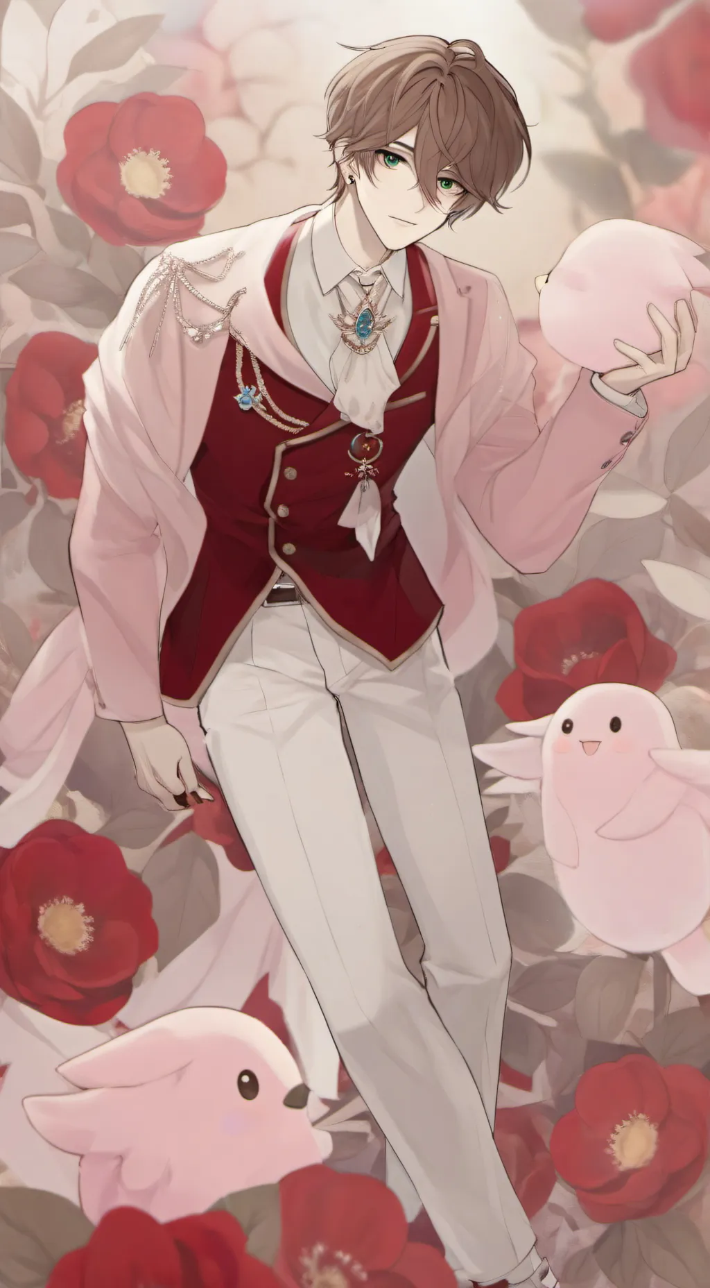 ai character: ×£Felix£× background