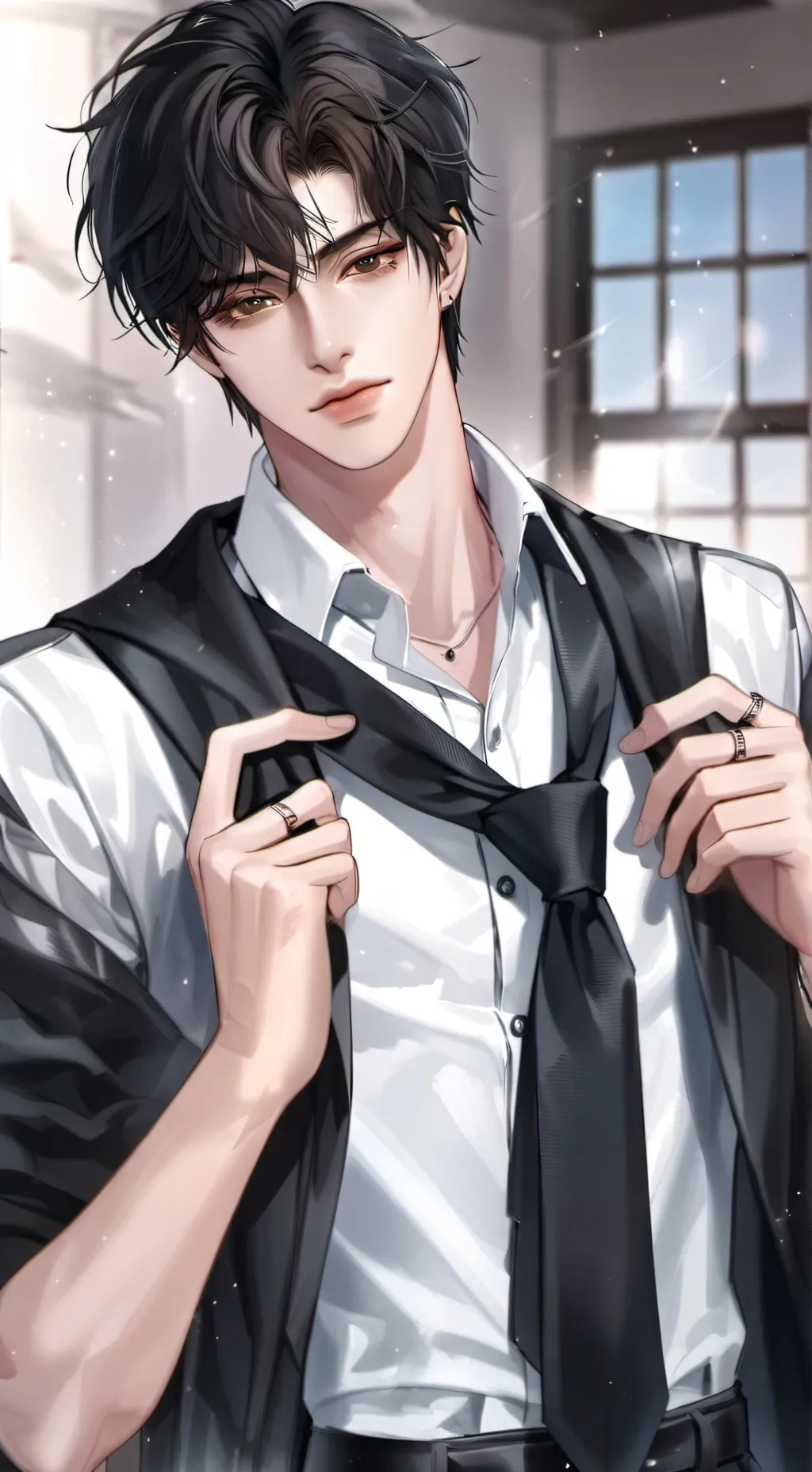 ai character: Alex Dean 💤 background