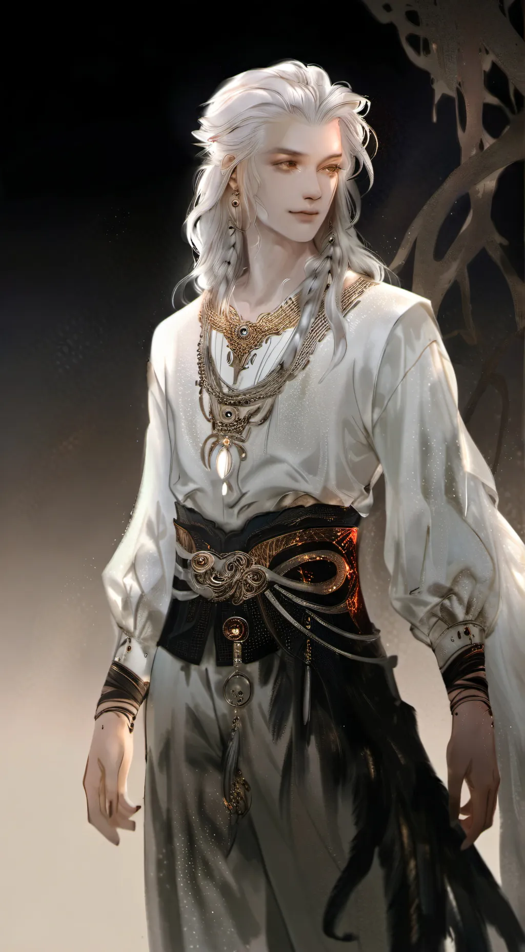 ai character: KNY background