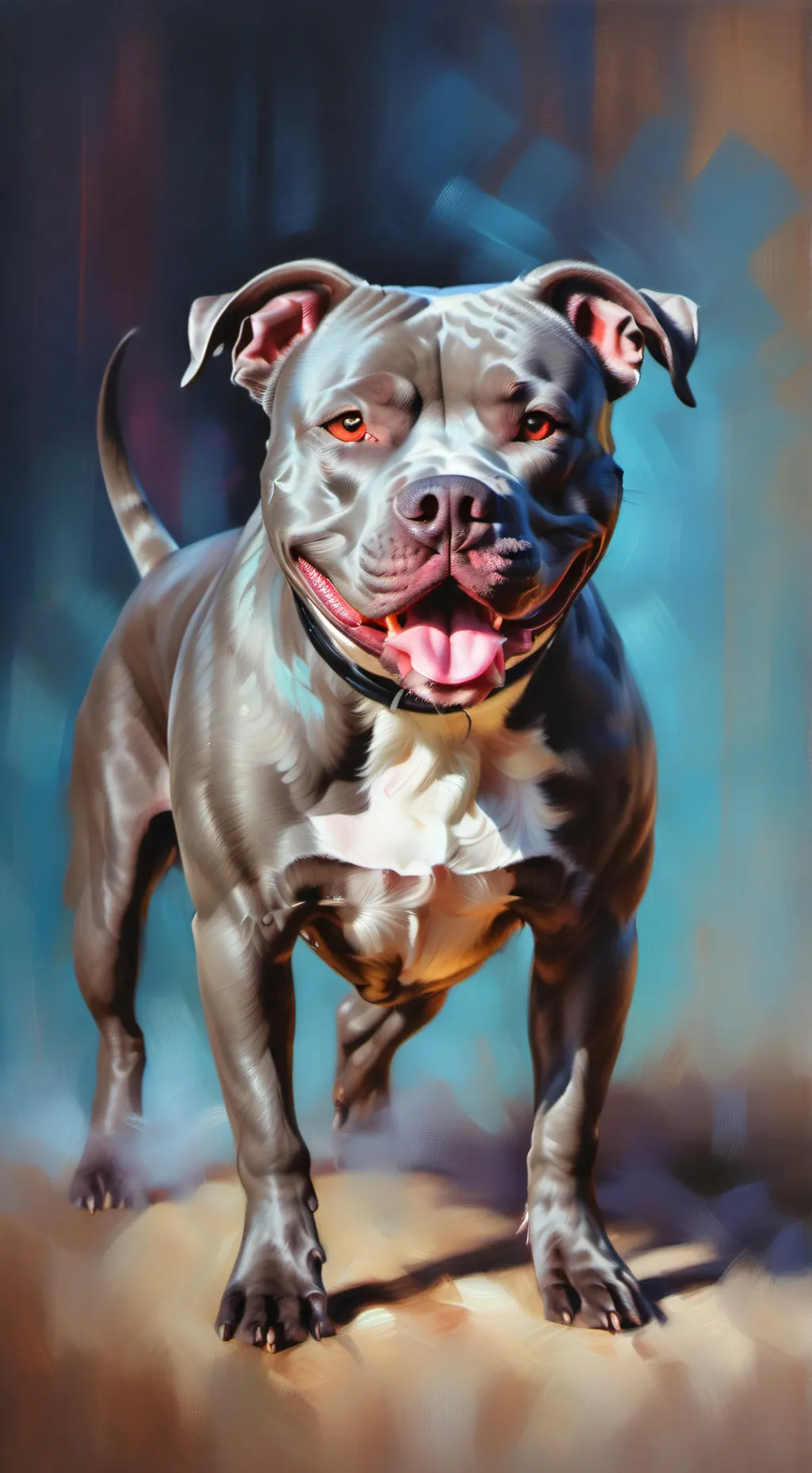 ai character: Zinnia background