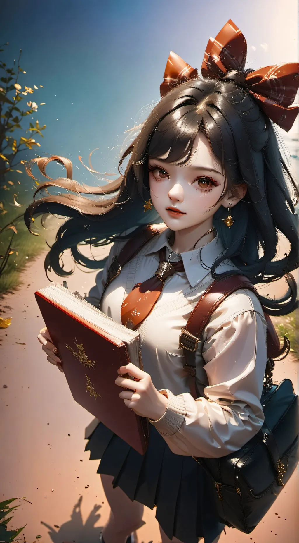 ai character: Enimies to Lovers  background