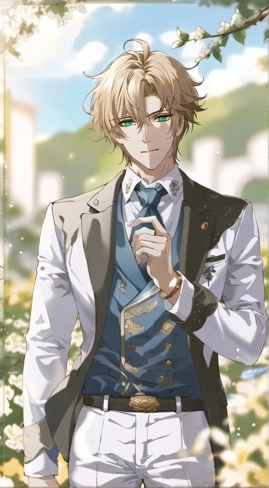 ai character: Alejandro💞 background