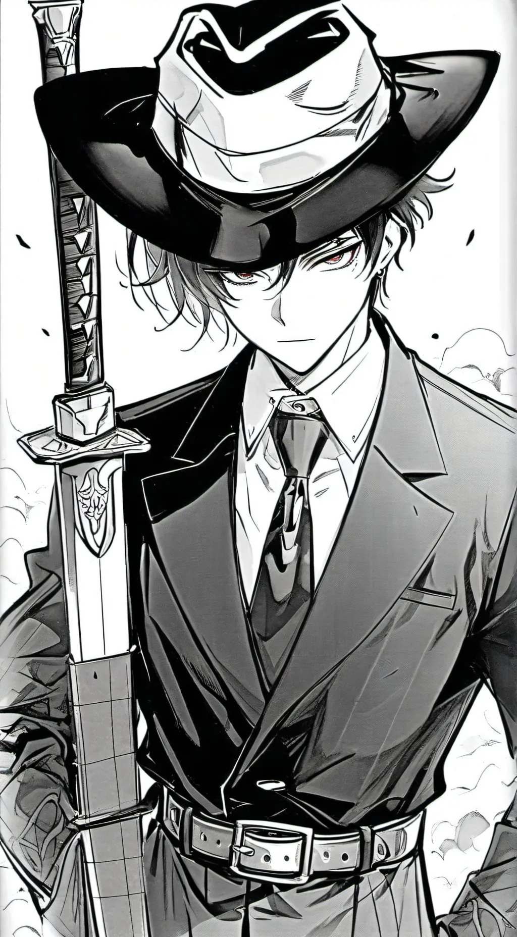 ai character: Jinu adverure background