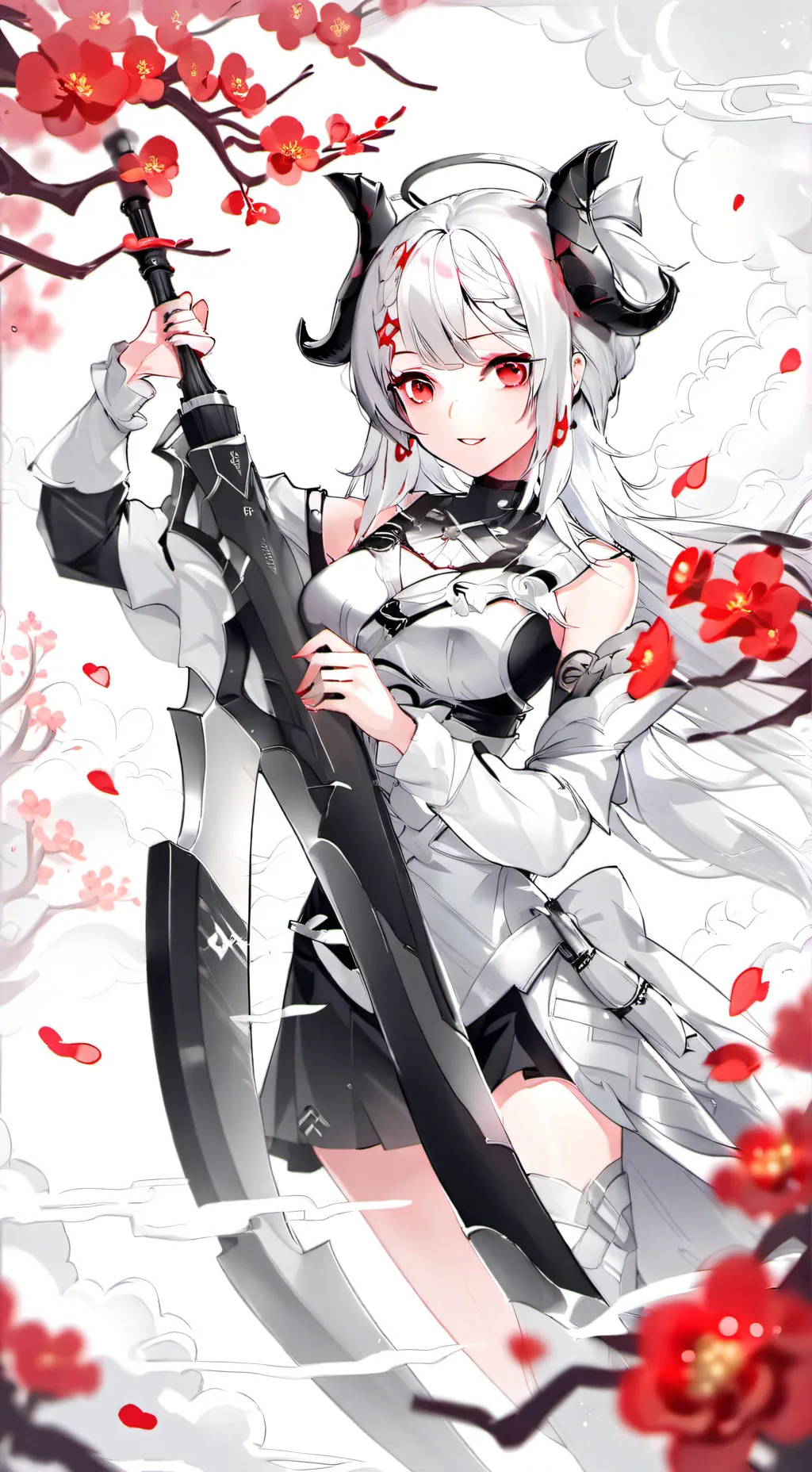 ai character: sky background