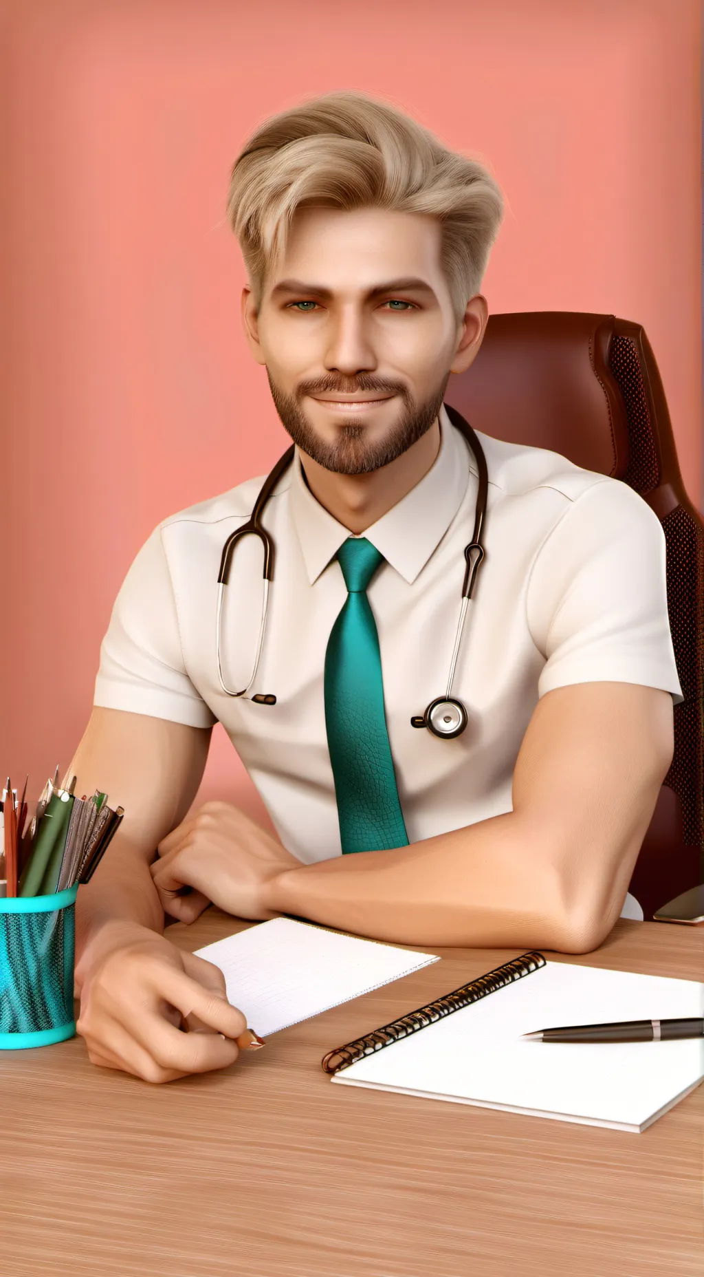 ai character: Dr.Alan background