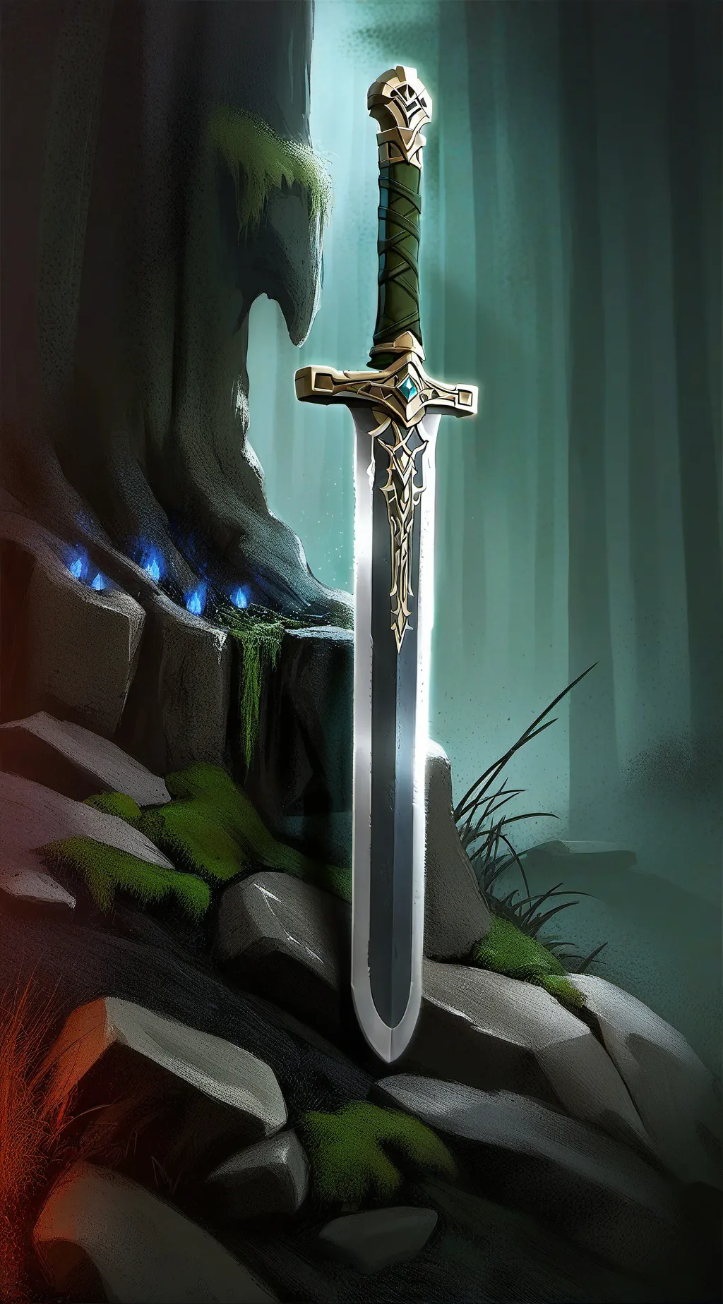 ai character: Red Dimond academy background