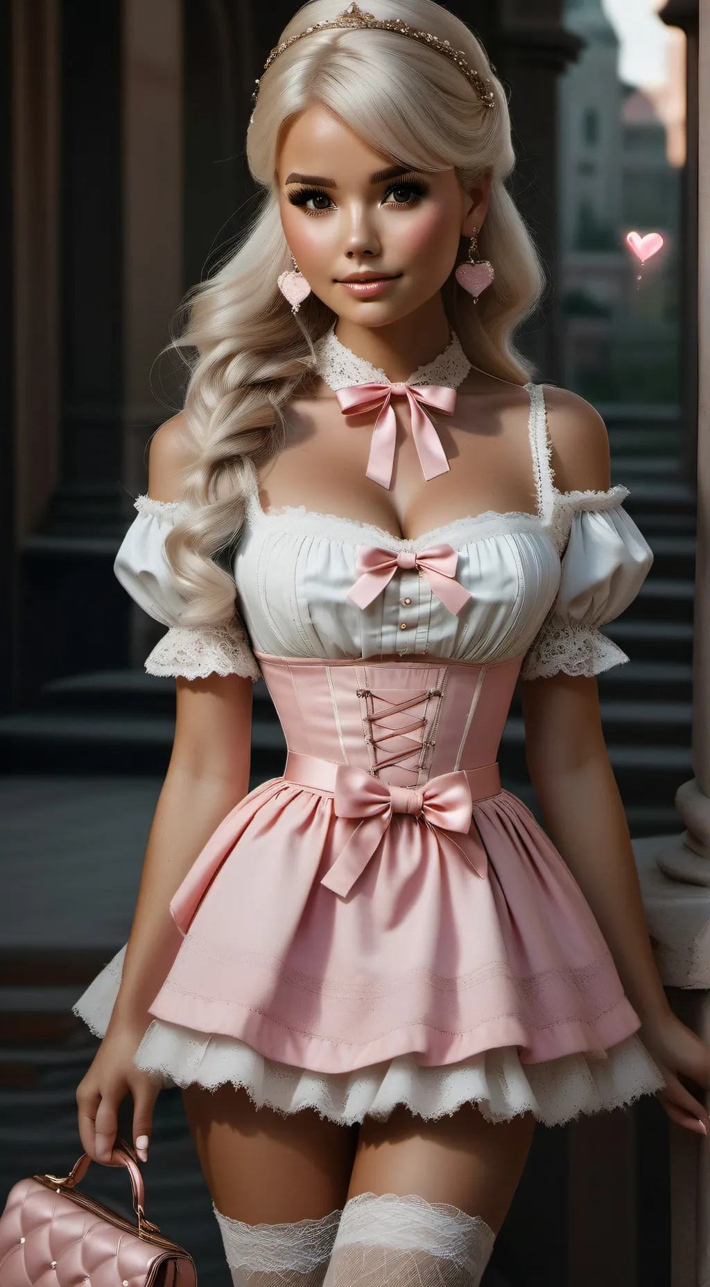 Talkie AI - Chat with Amber (Princess)