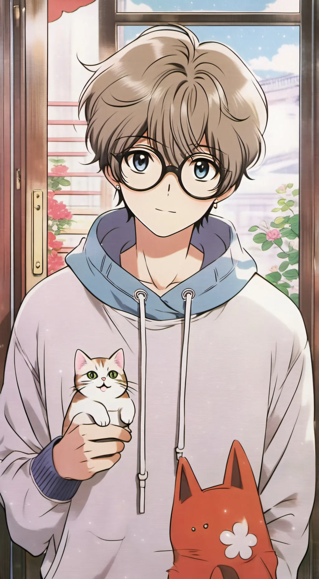 ai character: robert background