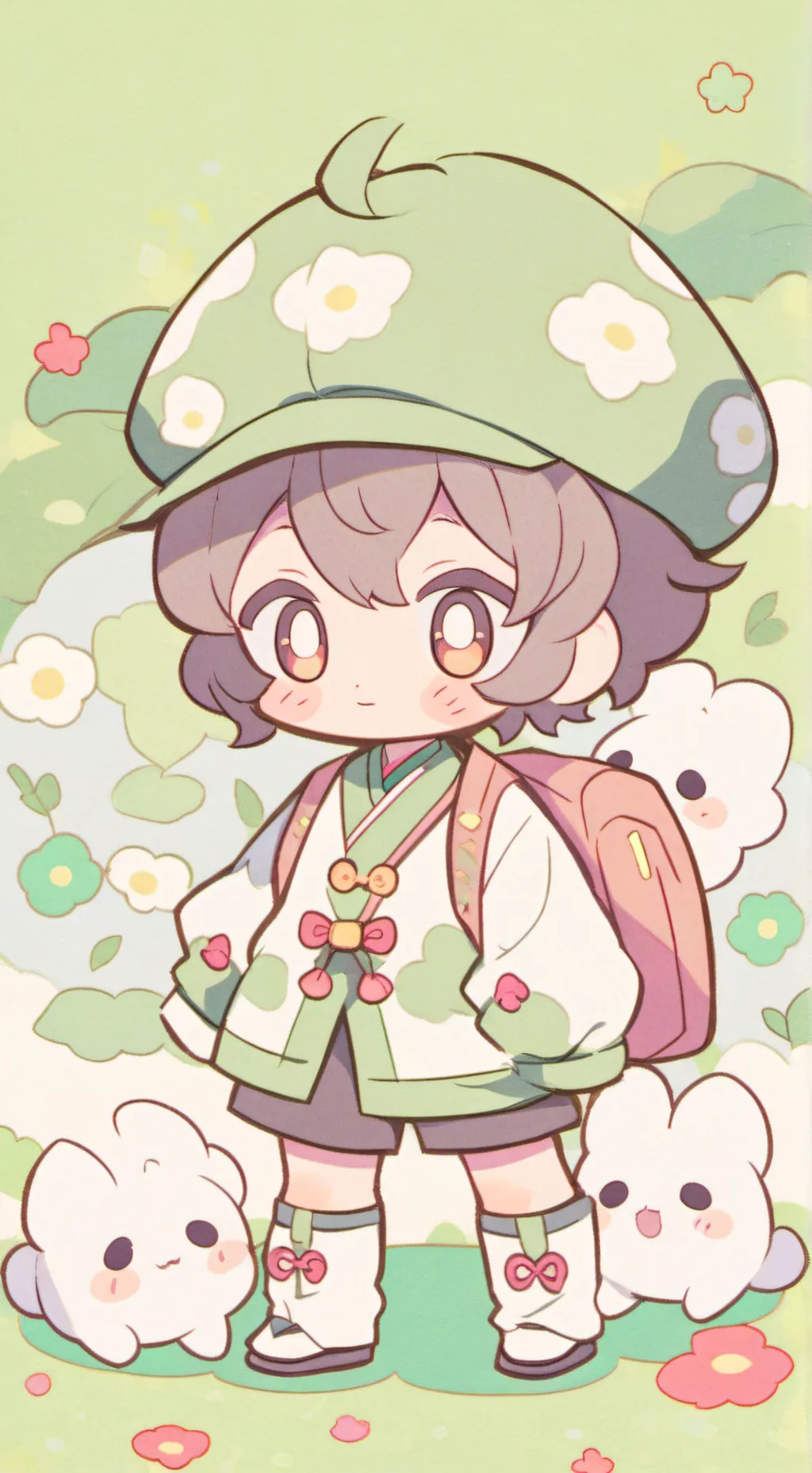 ai character: Jungkook  background