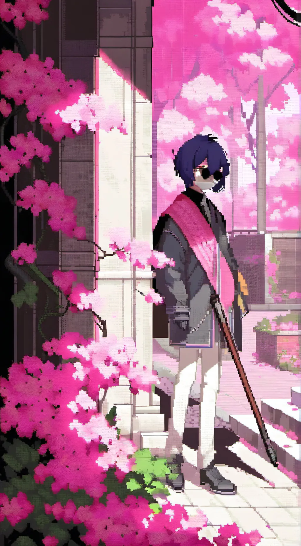 ai character: Md-online gf (v) background