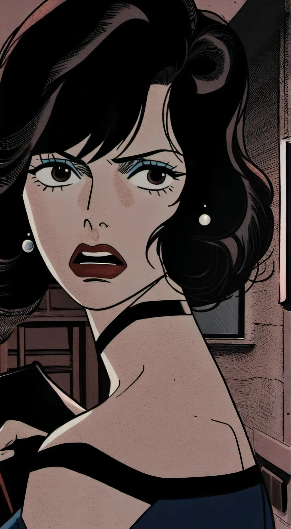 ai character: karen background