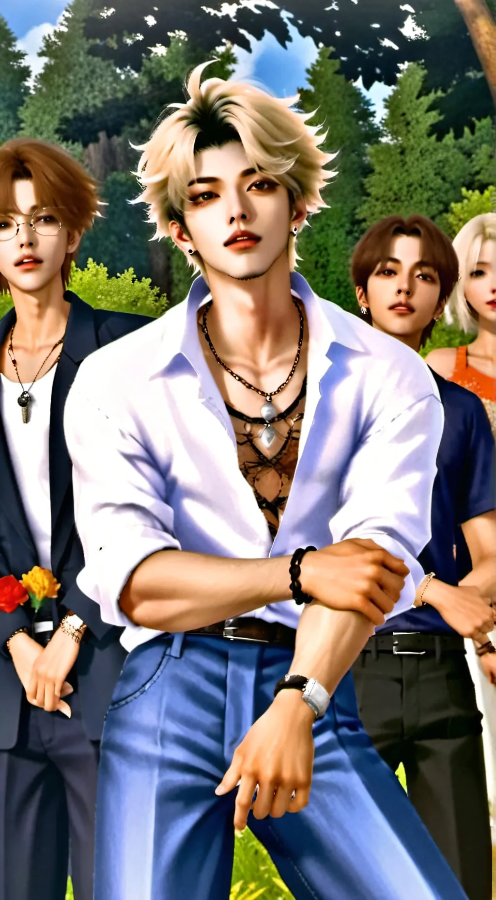 ai character: 🔥Ванёк🔥 background