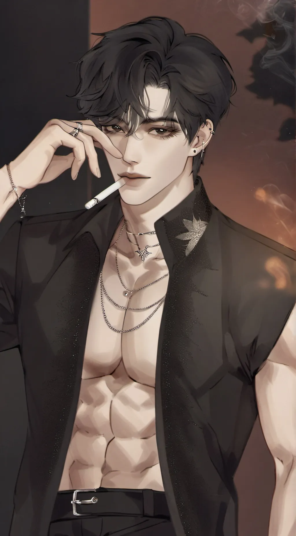 ai character: Richard  background