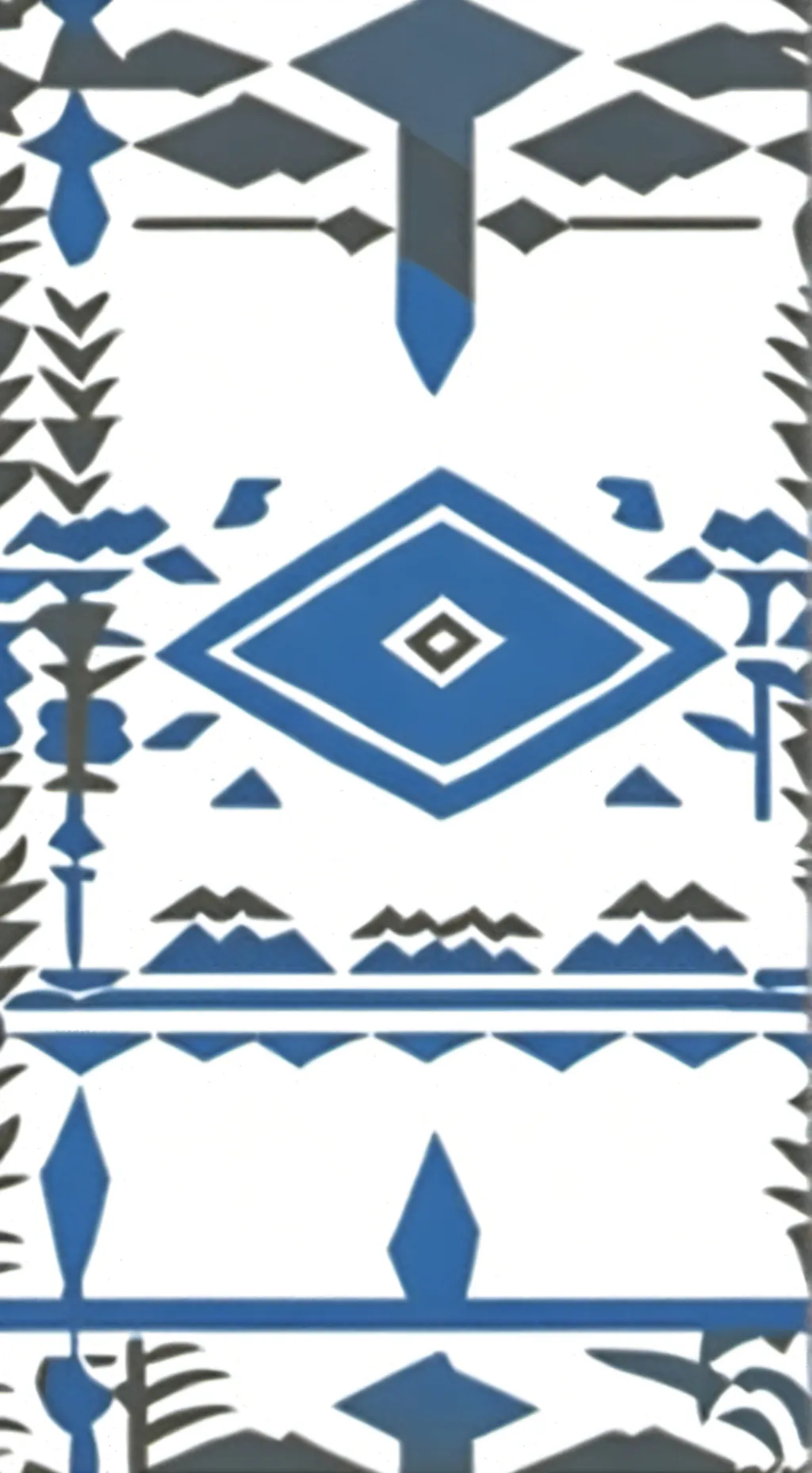 ai character: Bluudud💙 background