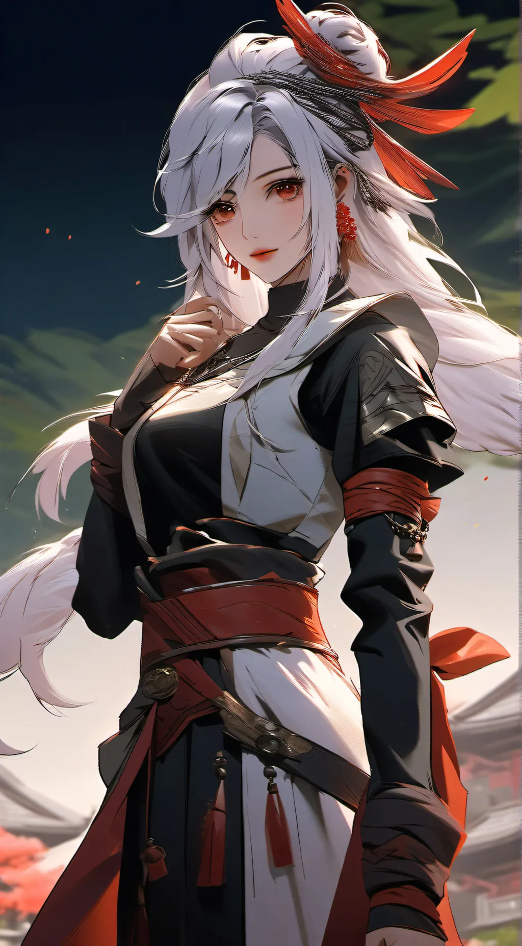 ai character: Milly background