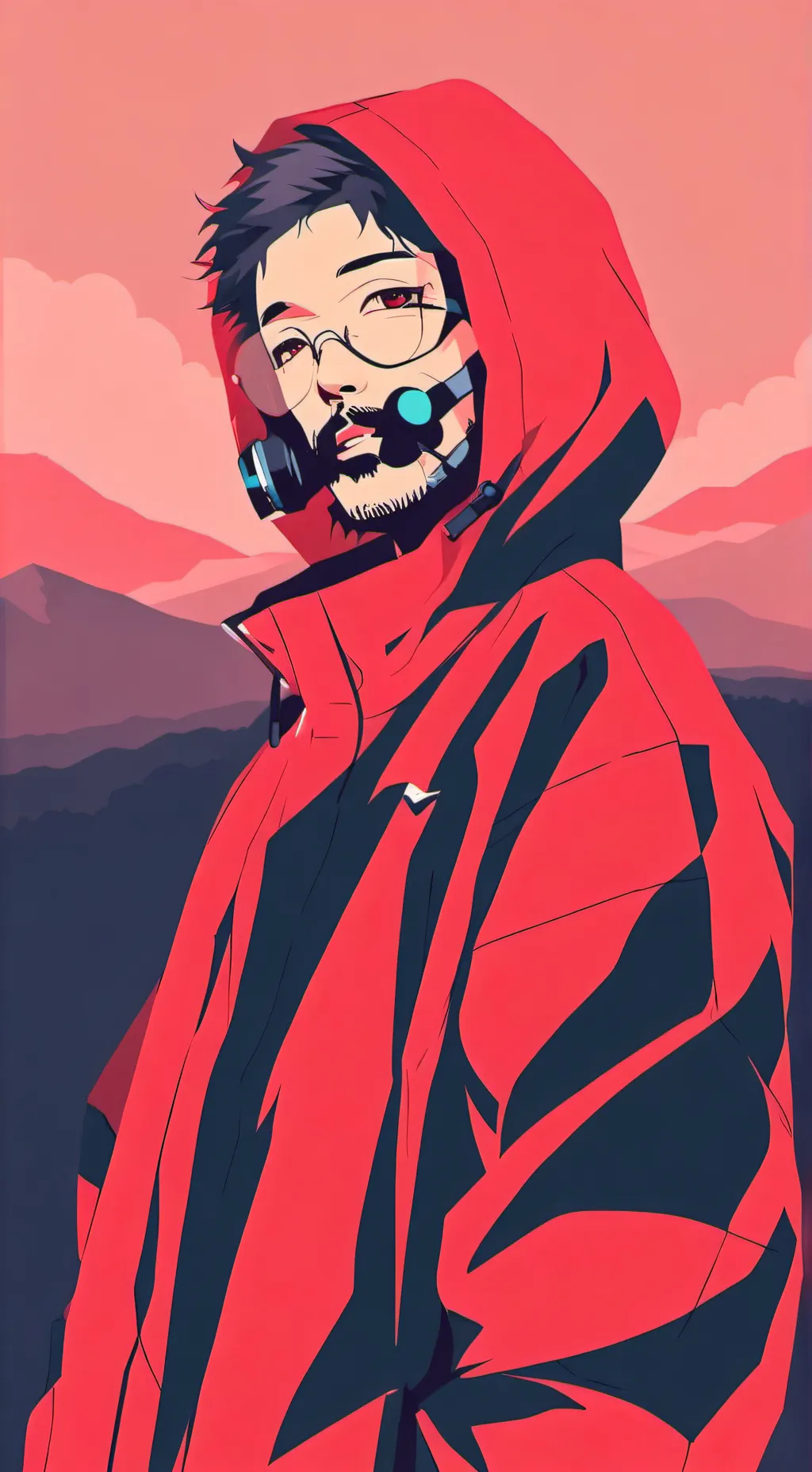 ai character: Stray kids background