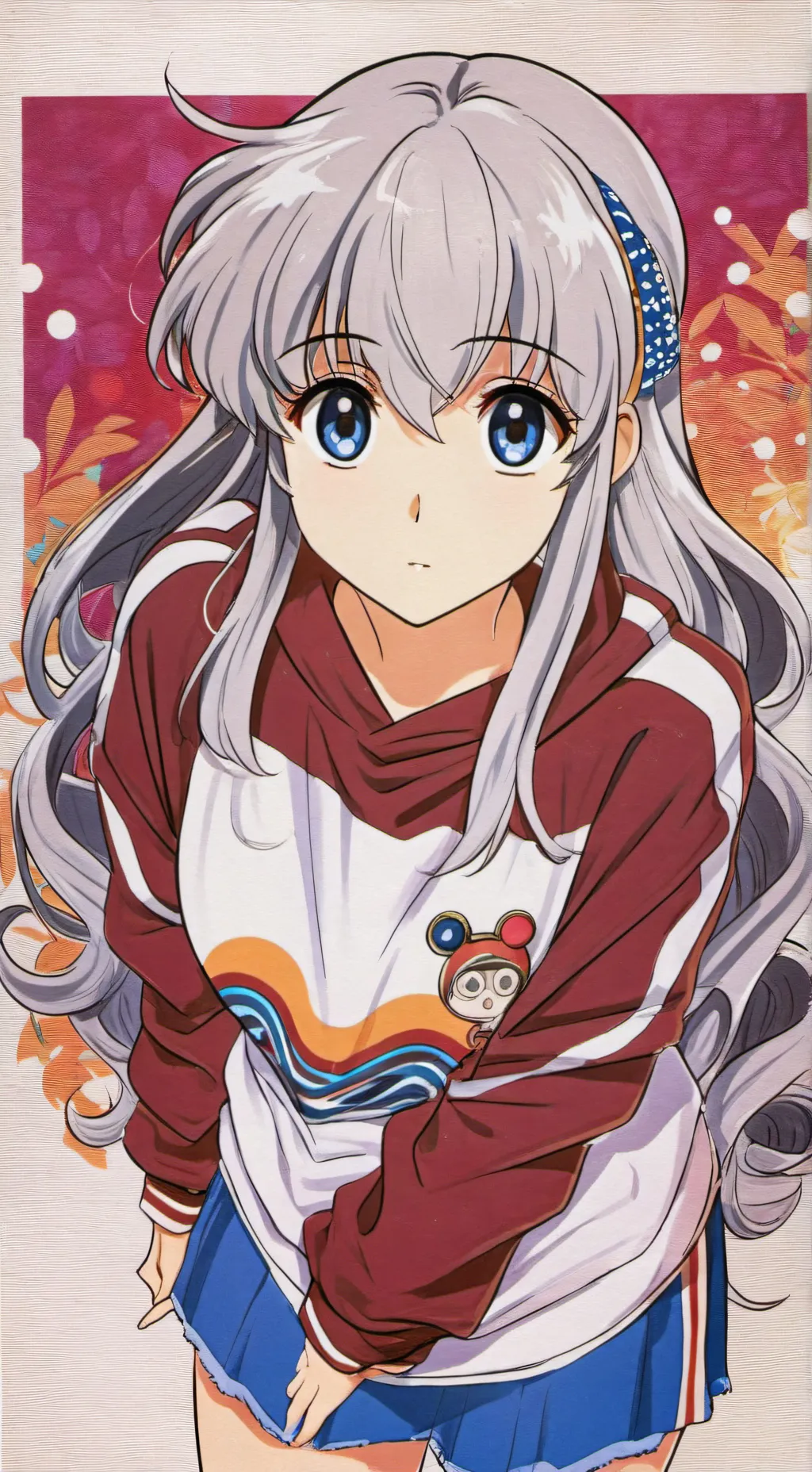 ai character: Sarah background