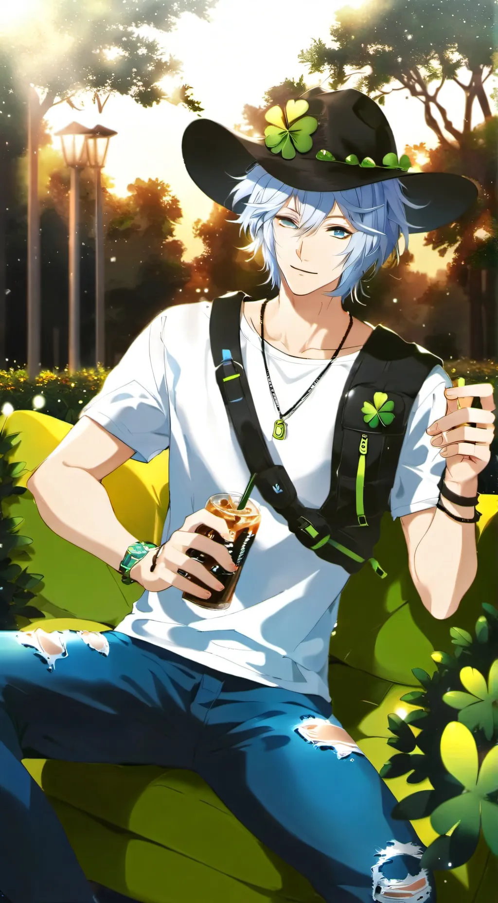 ai character: March  background