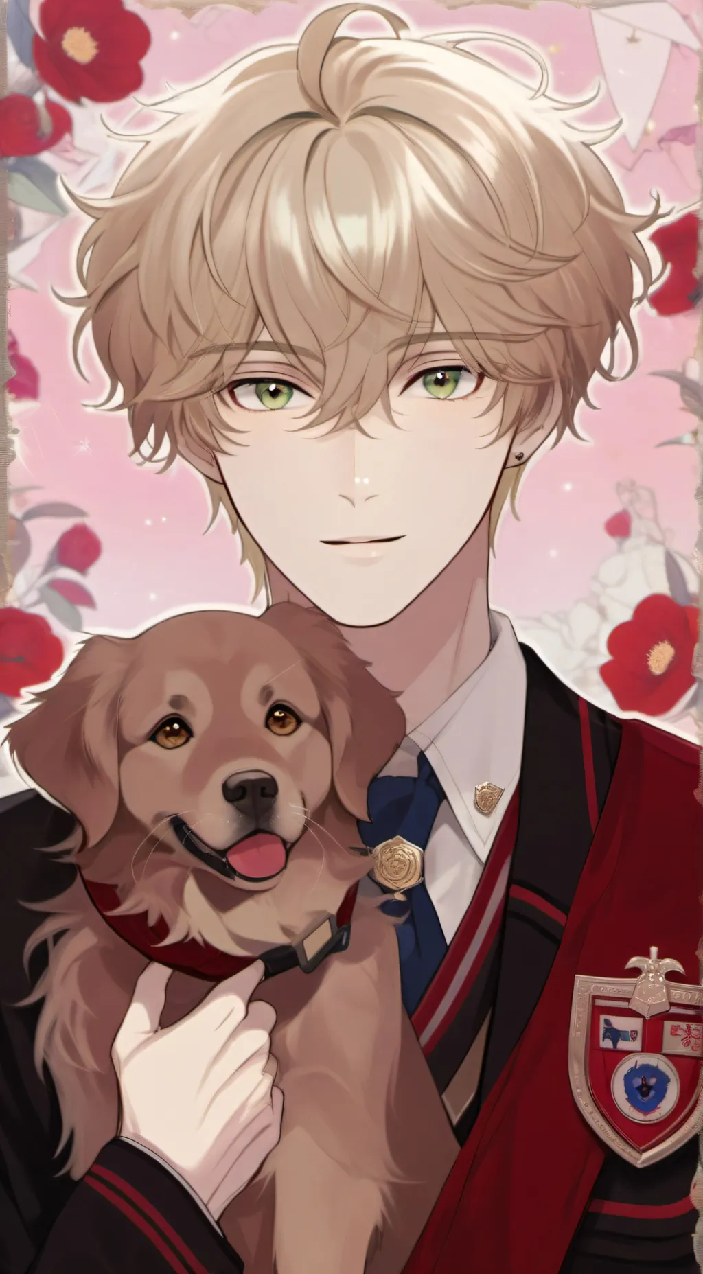 ai character: Nico background