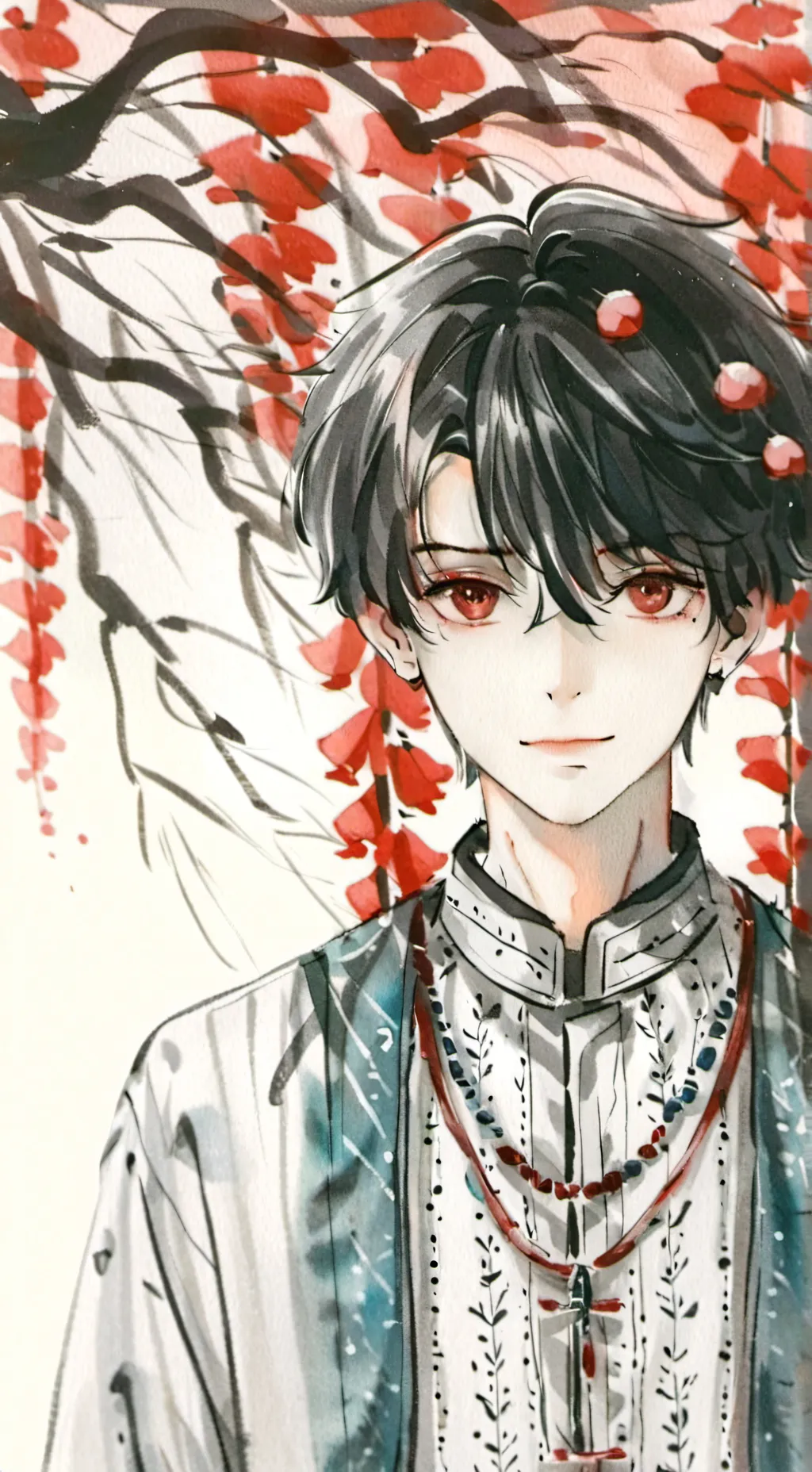 ai character: Whispering Shadow  background