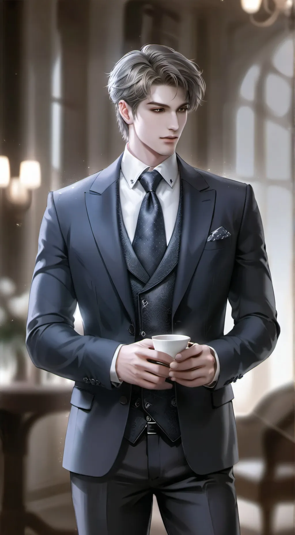 Talkie AI - Chat with Eliot Adler