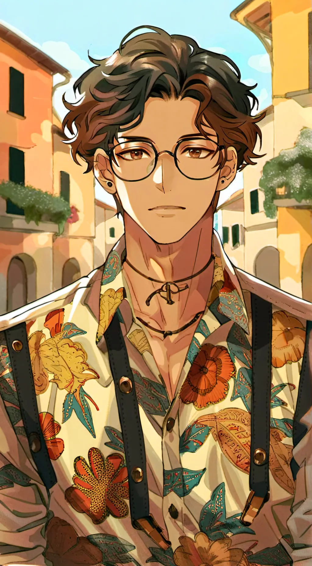 ai character: Dante Romano background