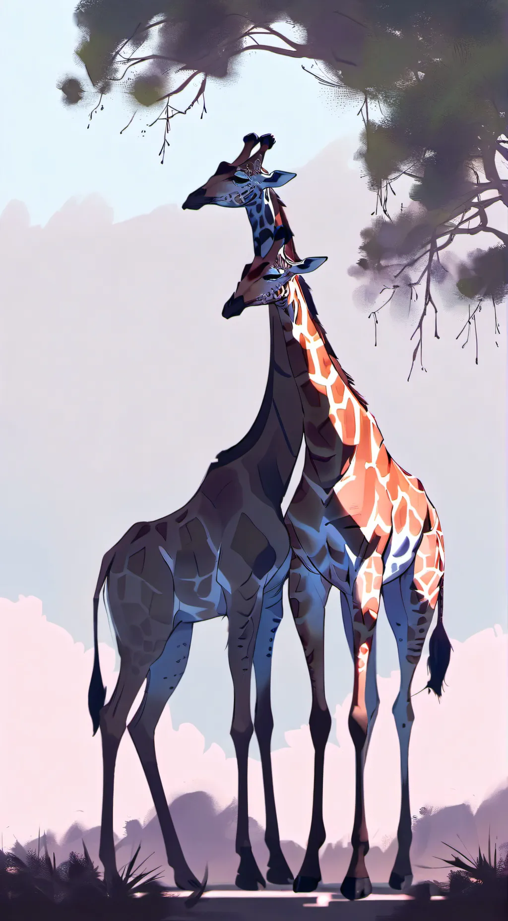 ai character: your dad background