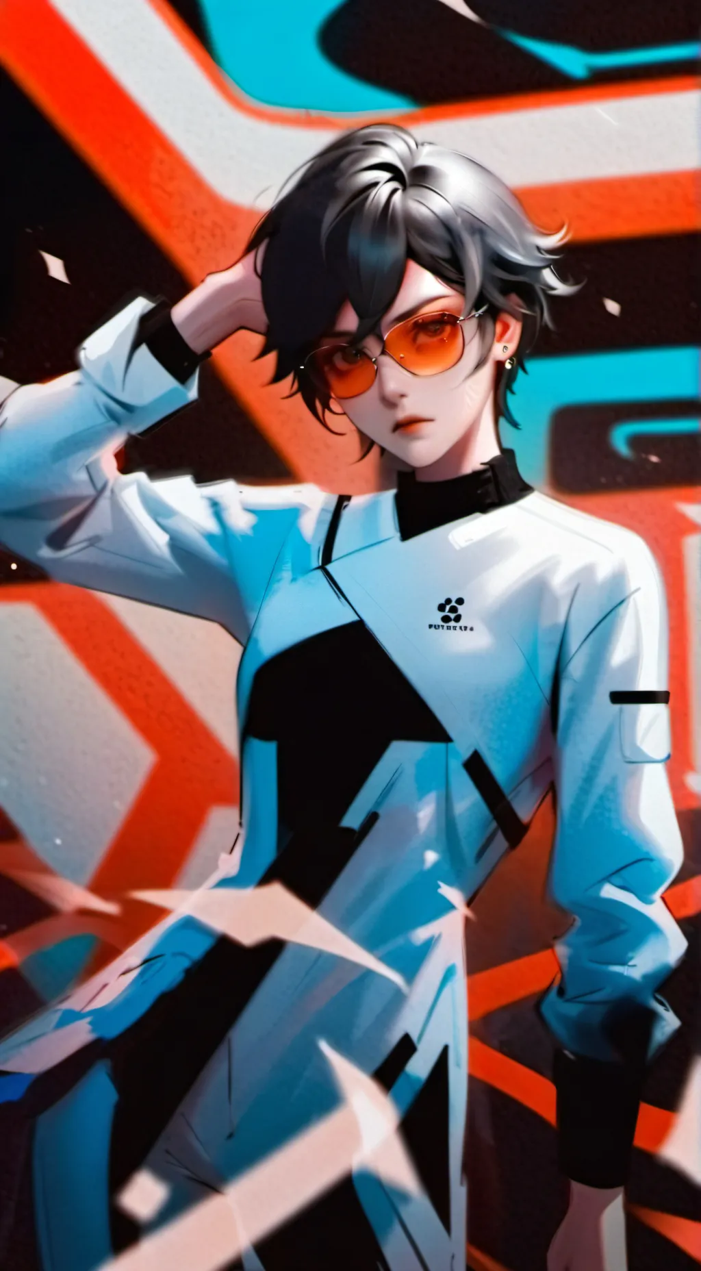 ai character: Tracer background