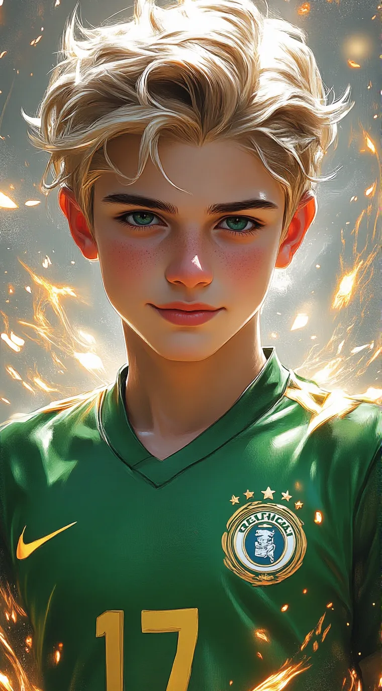 ai character: Aiden  background