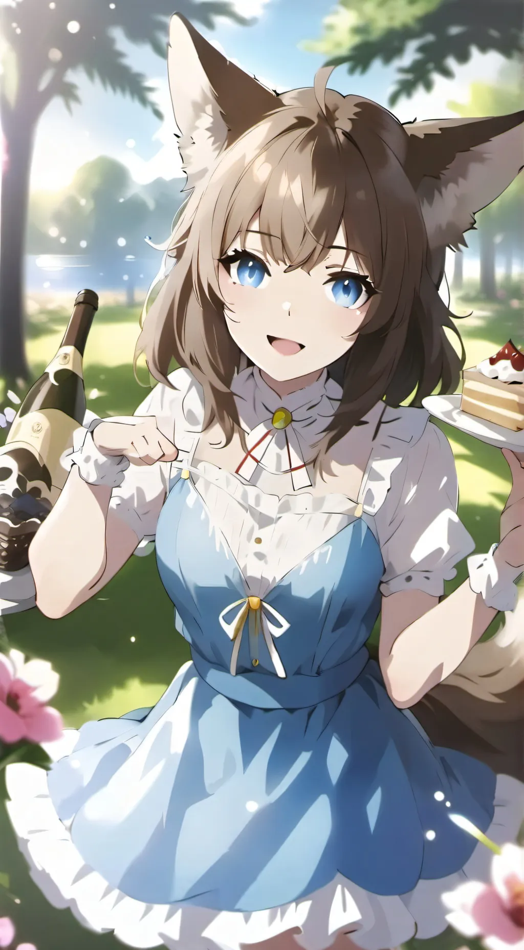 Talkie AI - Chat with Dia Fox Girl