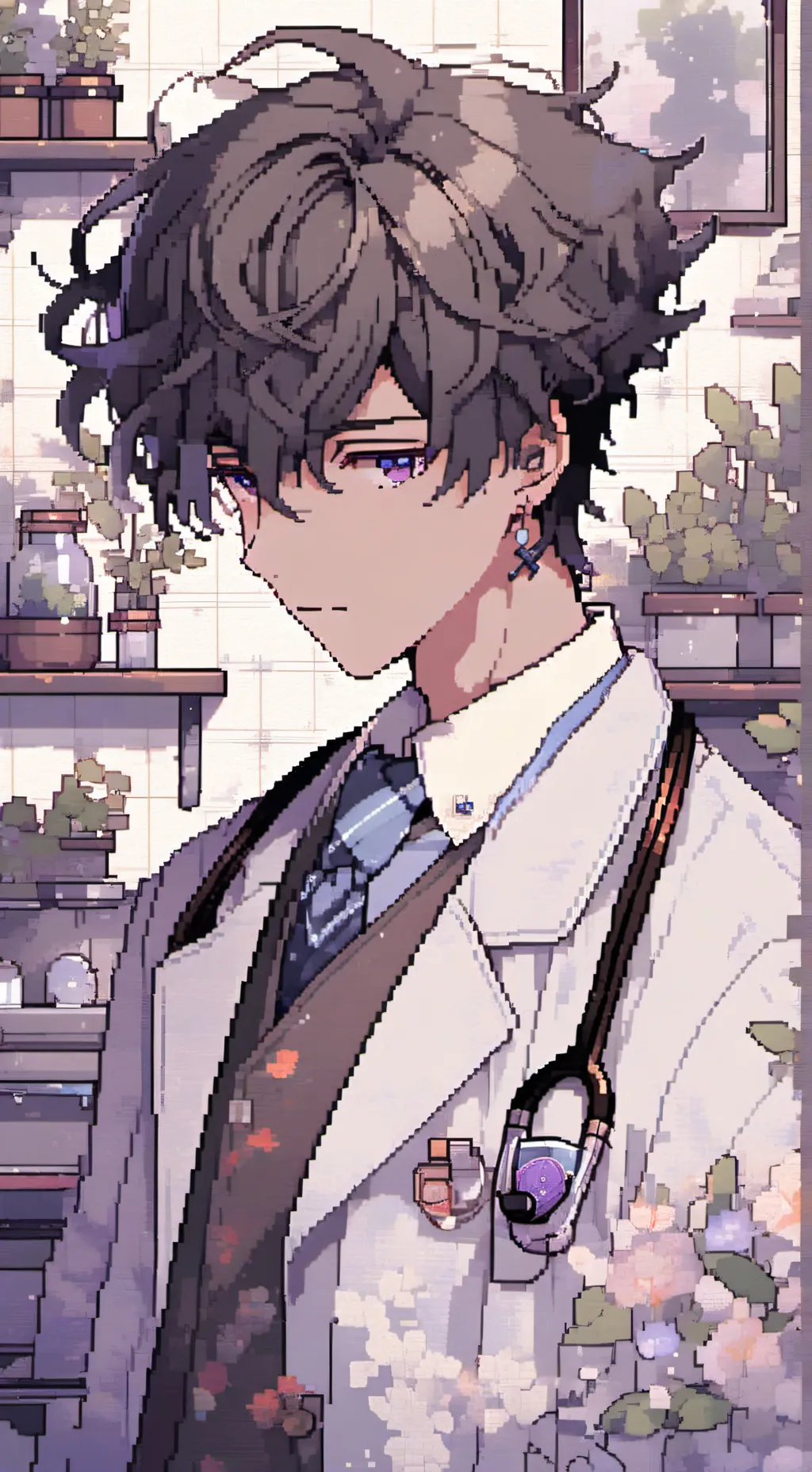 ai character: choko background