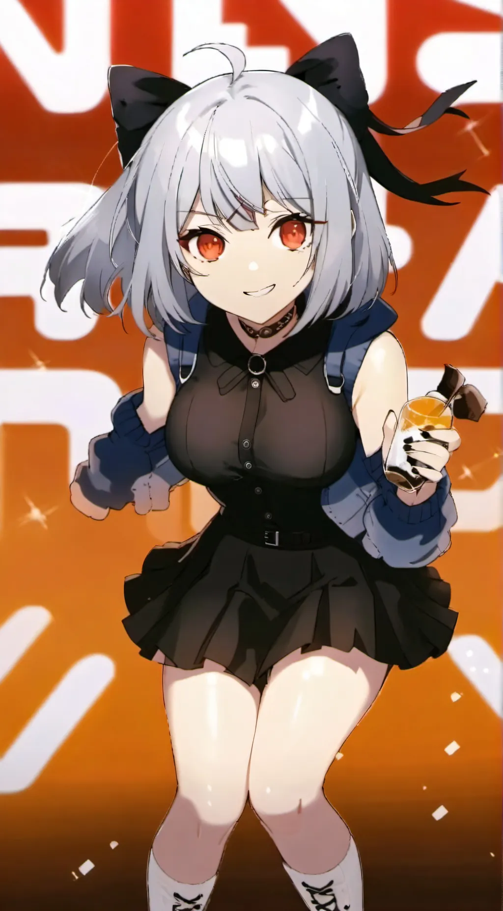 ai character: Charlotte  background