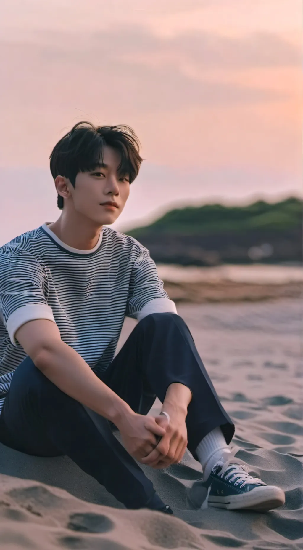 ai character: so yeun  background