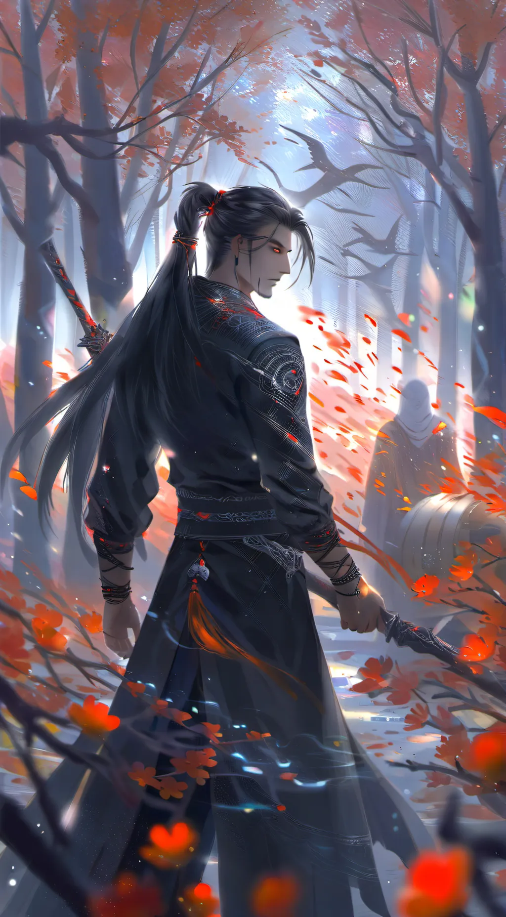 ai character: FS infection au background