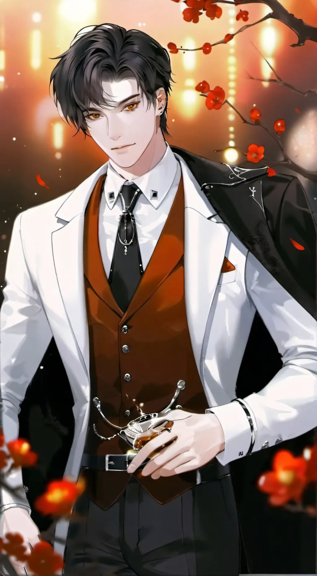 ai character: Andrei  background