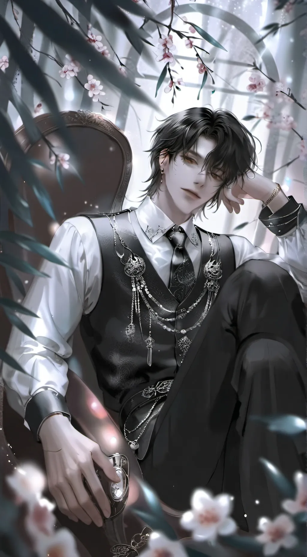 ai character: jake (ex bf)  background