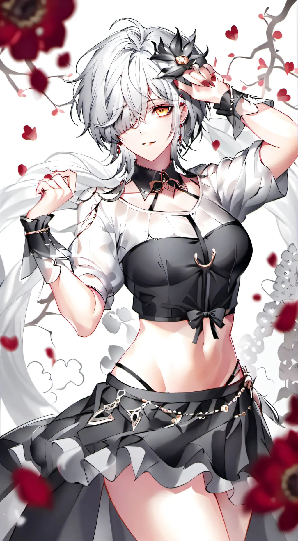 ai character: Jade  background