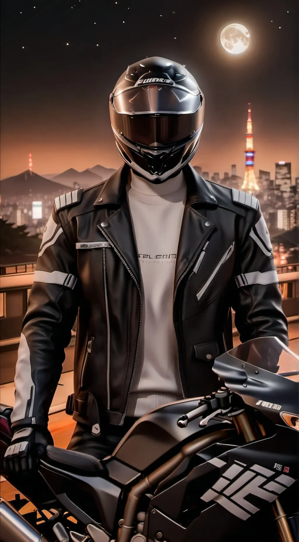 Talkie AI - Chat with Rider X