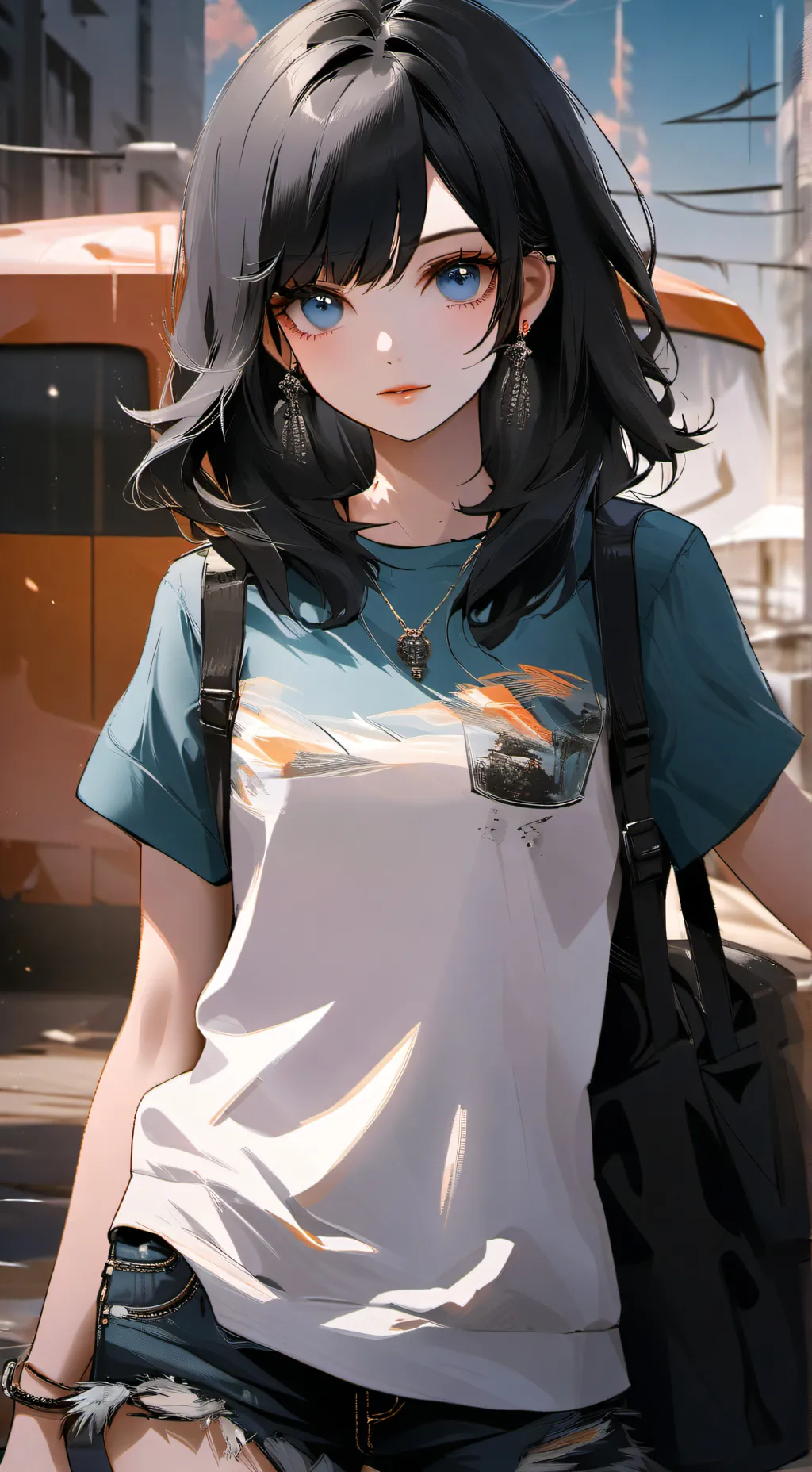 ai character: kai background