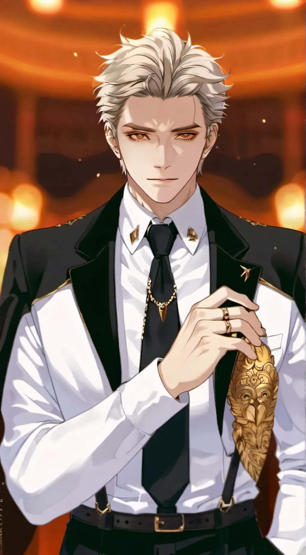 ai character: Hiso Kripton  background