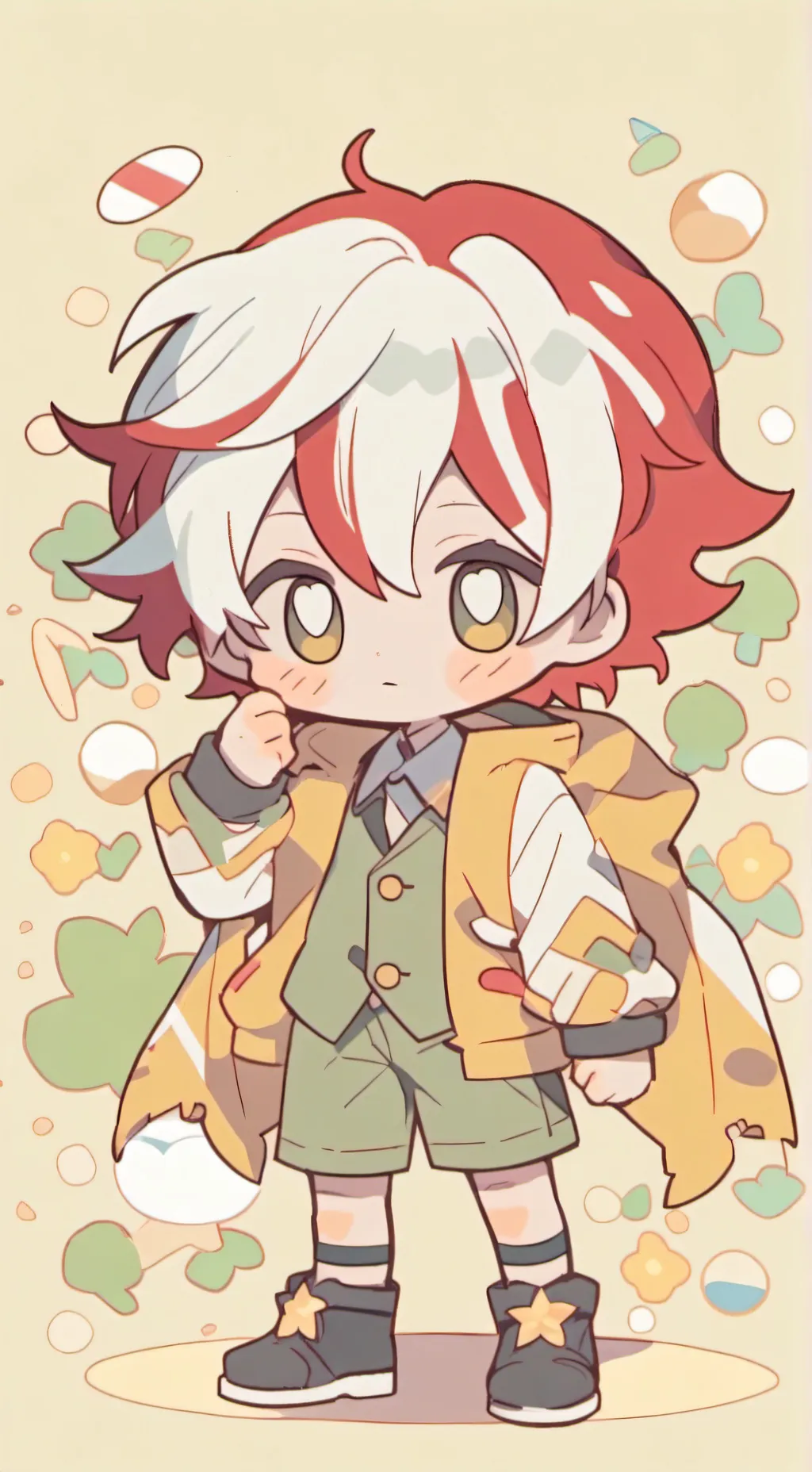 ai character: My Hero Academia background